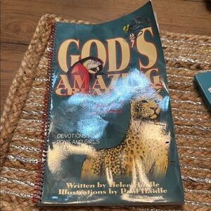 God's Amazing Creatures Devotional Book used